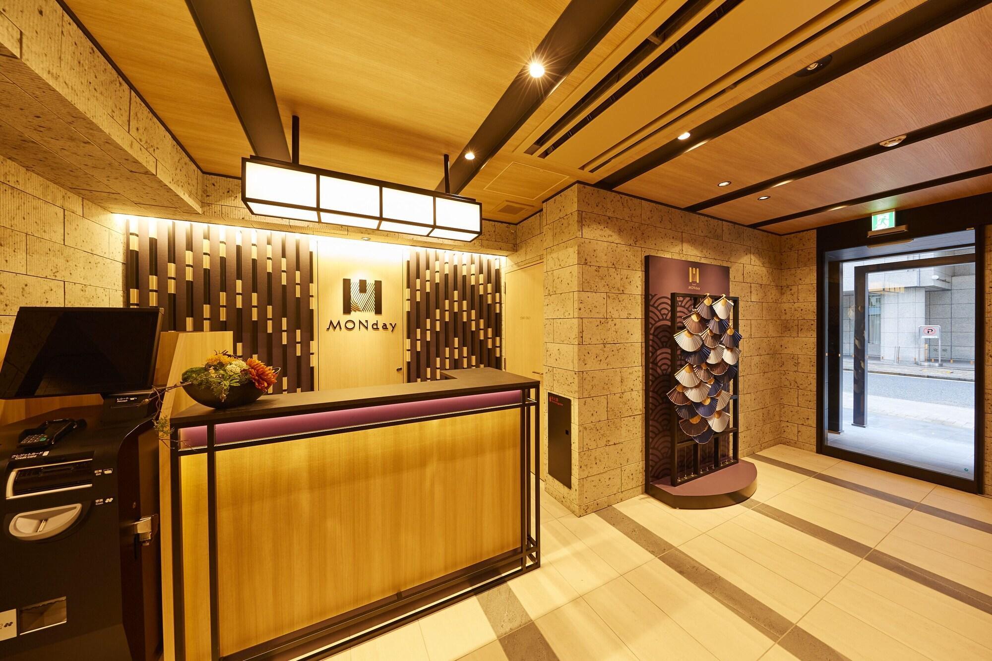 Monday Apart Hamamatsucho Daimon Aparthotel Tokyo Exterior photo