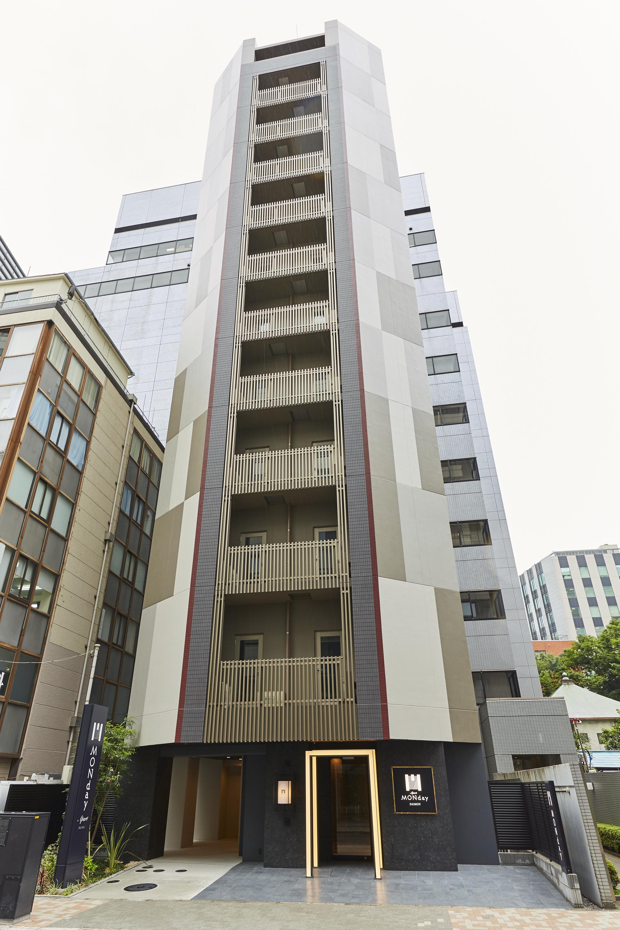 Monday Apart Hamamatsucho Daimon Aparthotel Tokyo Exterior photo